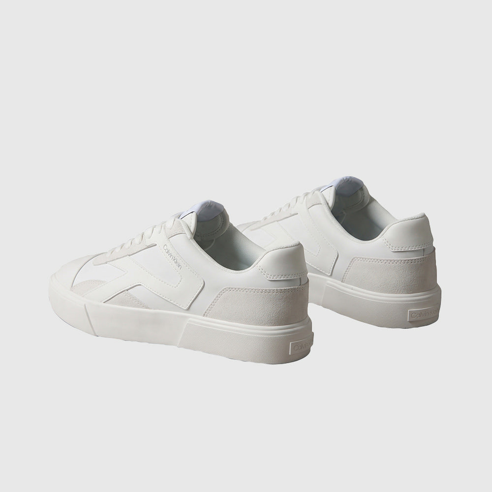 Vulcanized Laceup Sneaker - White
