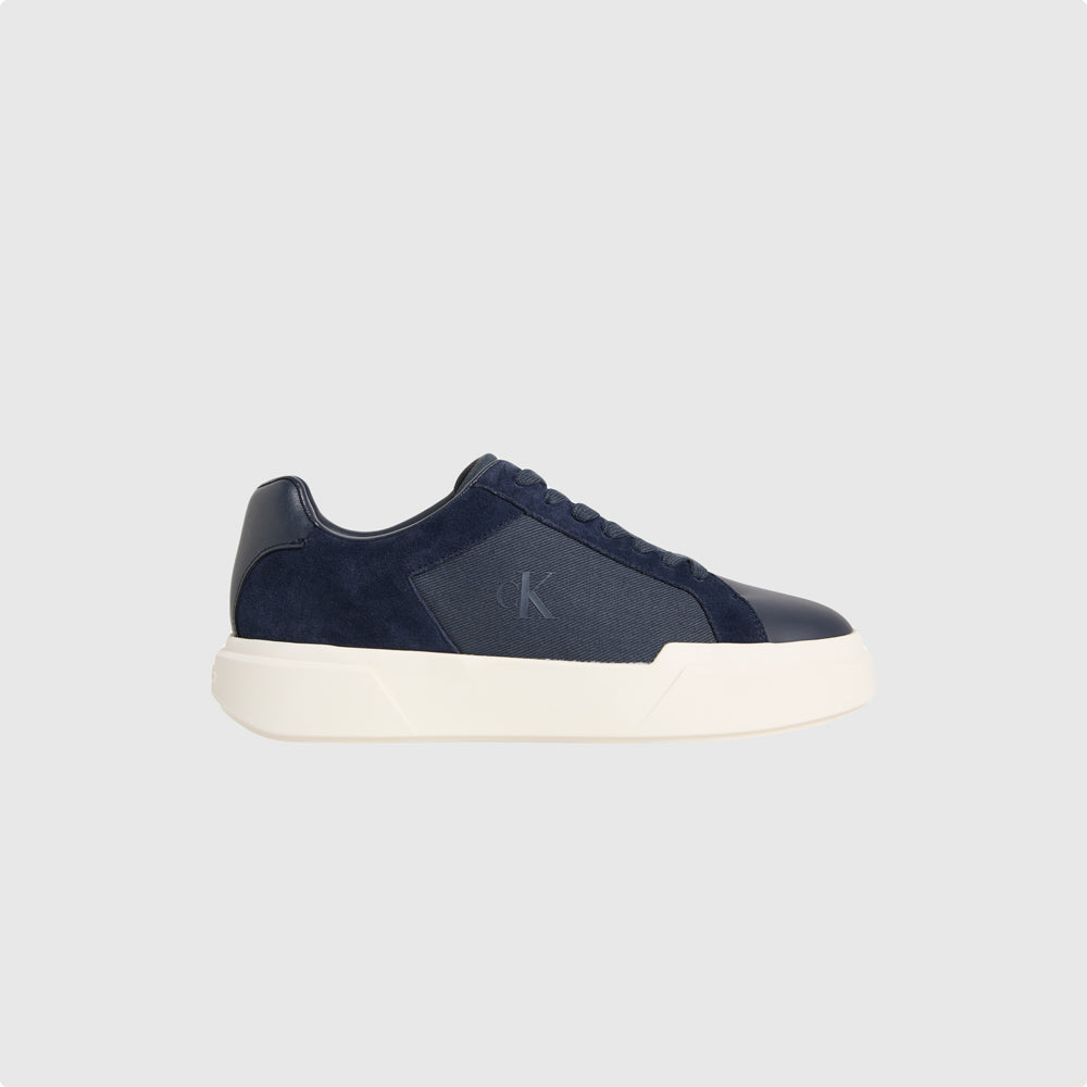 Calvin Klein  Chunky Cupsole Laceup Sneaker - Navy |ThirdBaseUrban