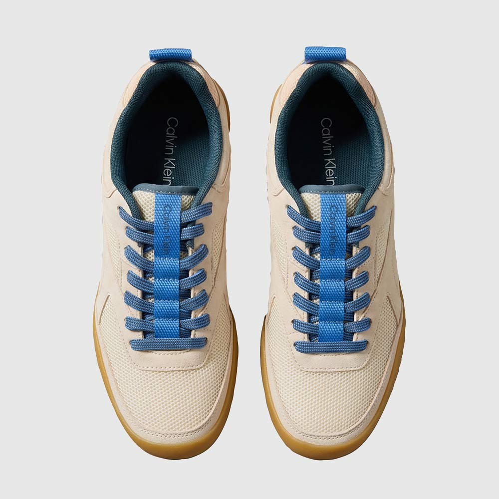 Suede Runner Trainers - Blush