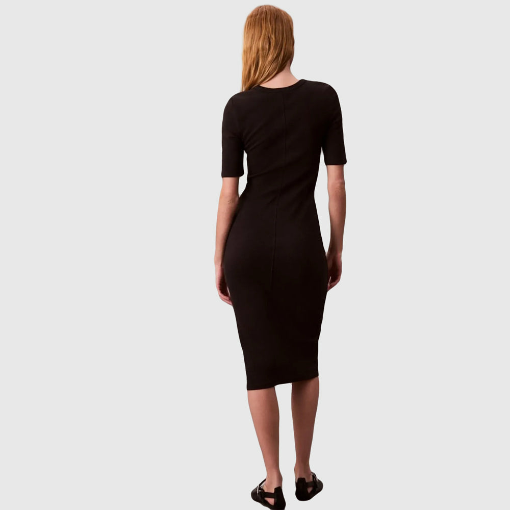 Midi Dress - Black
