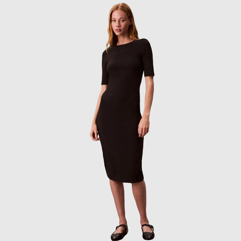 calvin klein black midi dress Calvin Klein Midi Dress