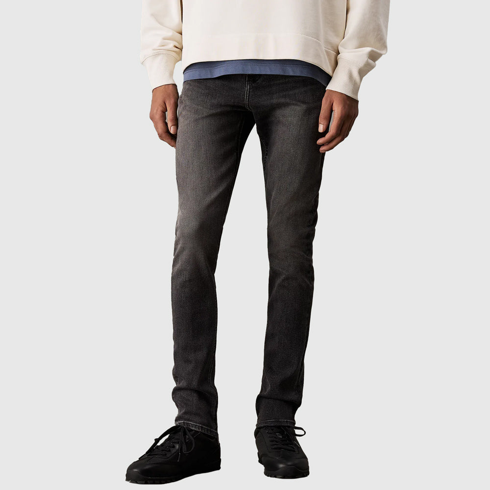 Calvin Klein Skinny Jeans - Denim Black |ThirdBaseUrban