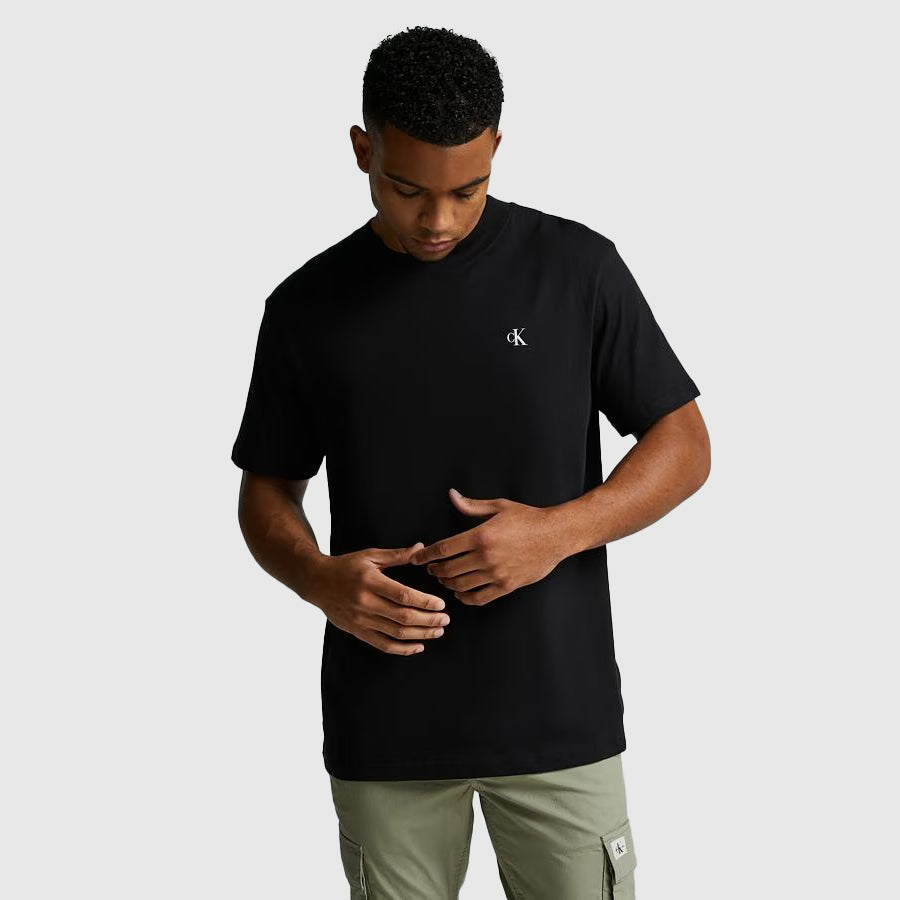 Calvin Klein Painted Calvin Klein Jeans T-Shirt - Black |ThirdBaseUrban