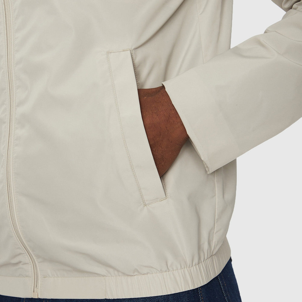 Essential Nylon Blouson - Light Brown