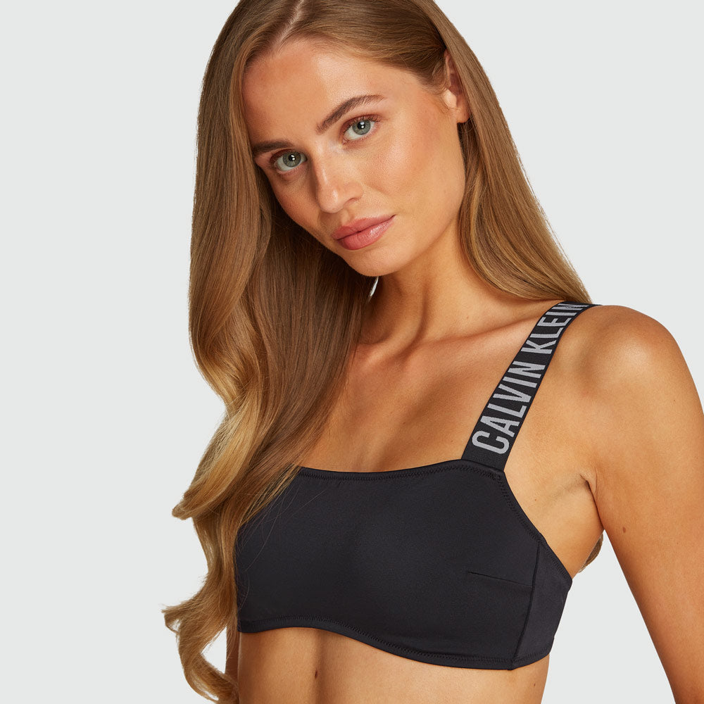 Swim  Bandeau - Black