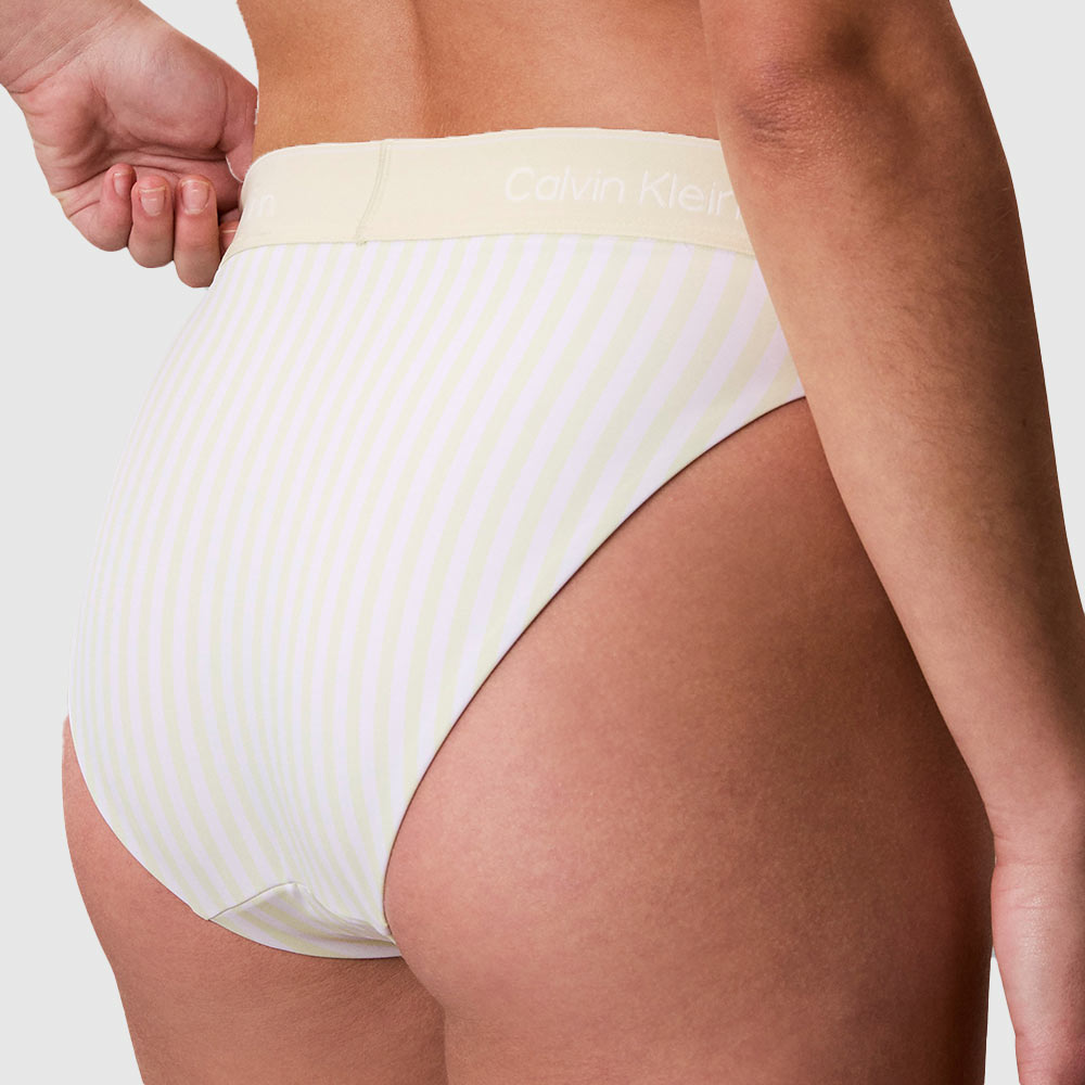 Swim Bikini Bottoms - Pale Yellow