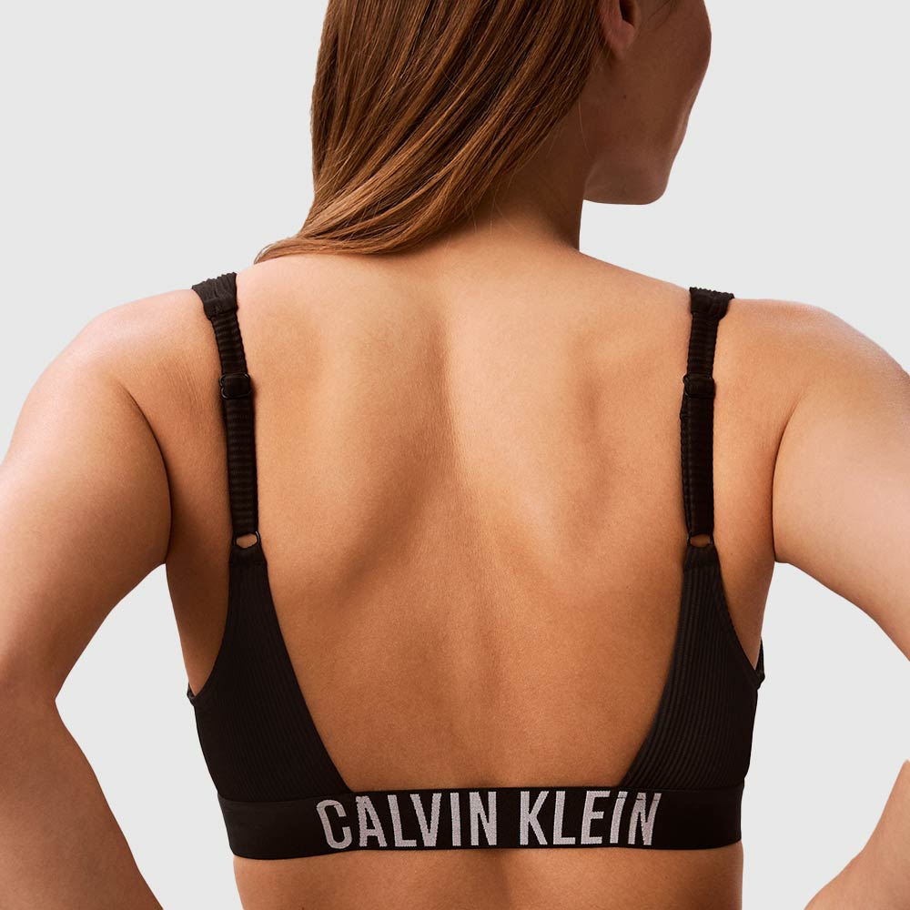 Intense Power Bikini Top - Black