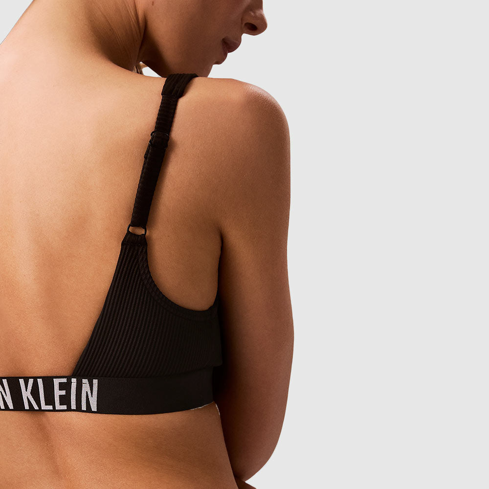 Intense Power Bikini Top - Black