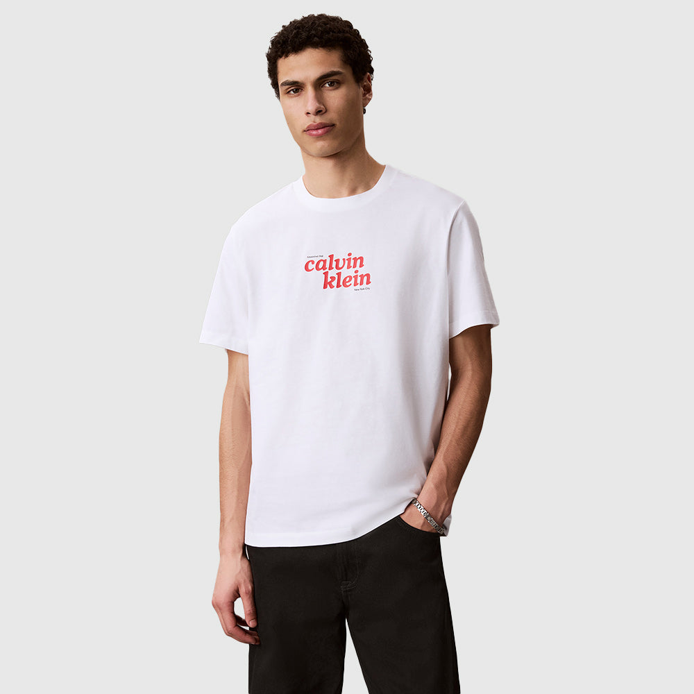 Relaxed Logo T-shirt - White