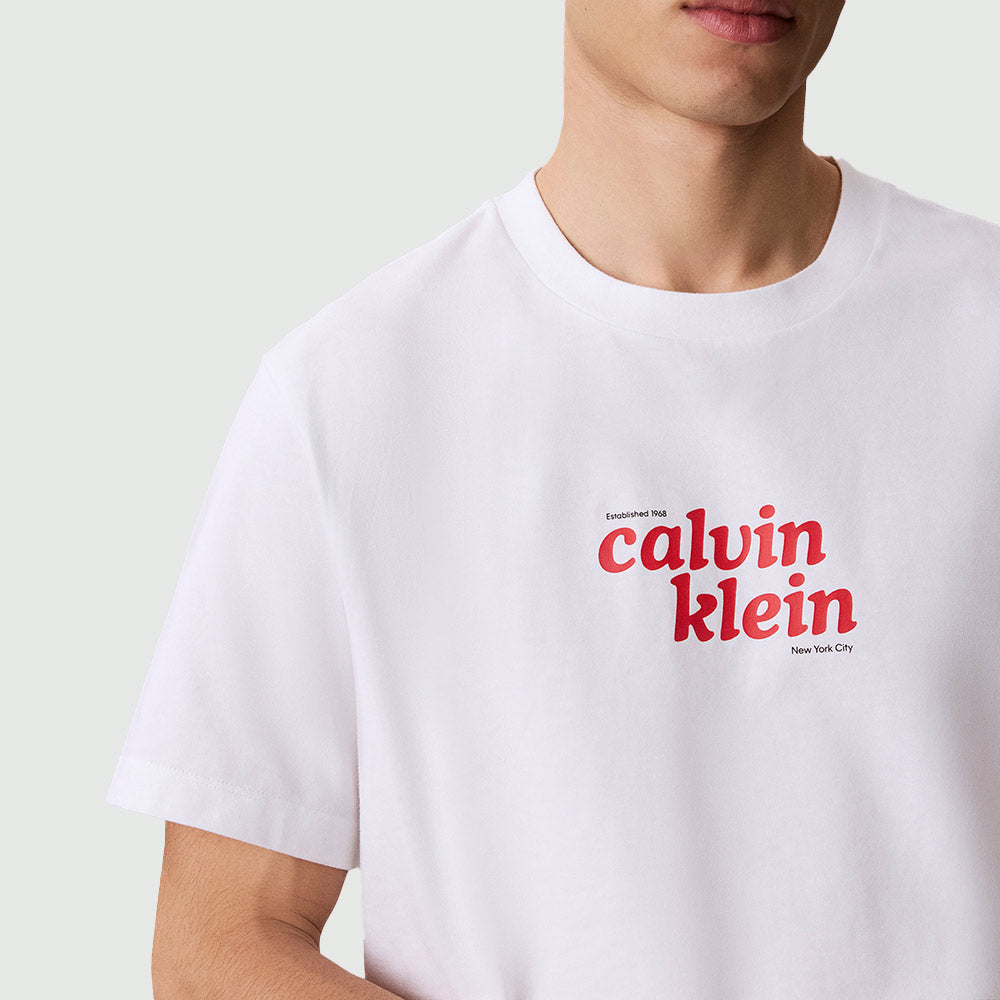 Relaxed Logo T-shirt - White