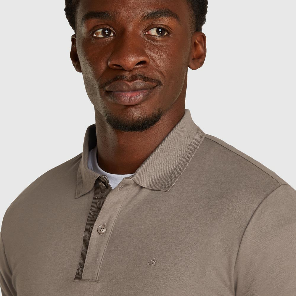 Liquid Collar Golfer - Brown