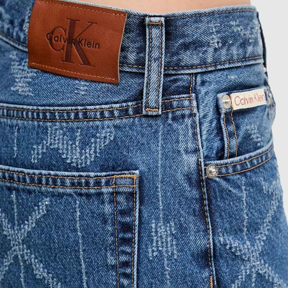 Low Rise Baggy Atlantic Jeans - Denim Medium