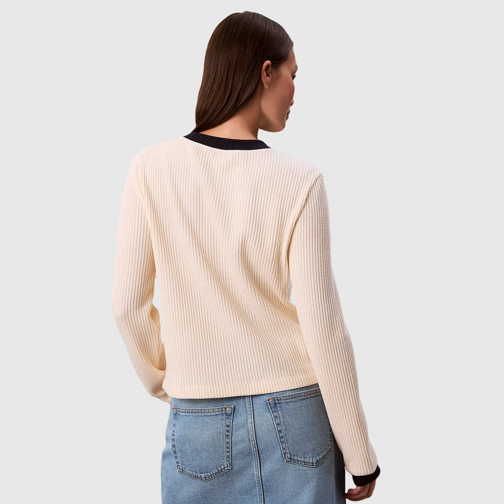 Waffle T-Shirt - Offwhite