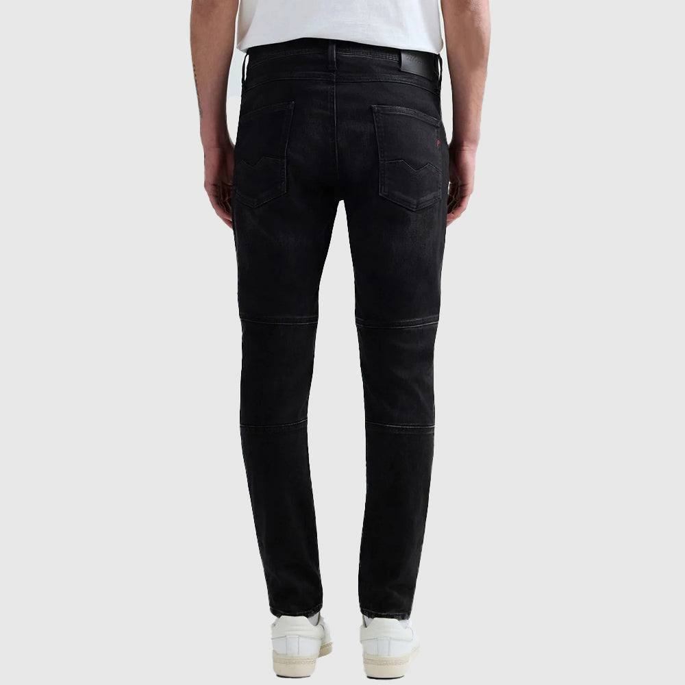 Arvyn Skinny-Fit Jeans - Black