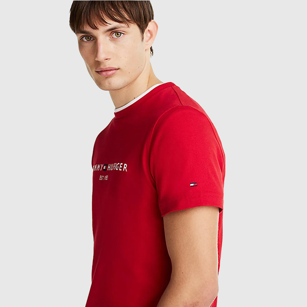 Logo T -Shirt - Red
