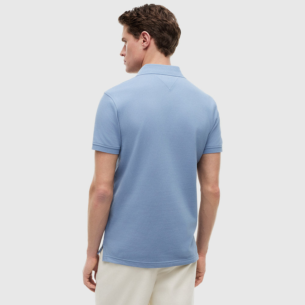 1985 Regular Fit Pique Polo Shirt - Blue