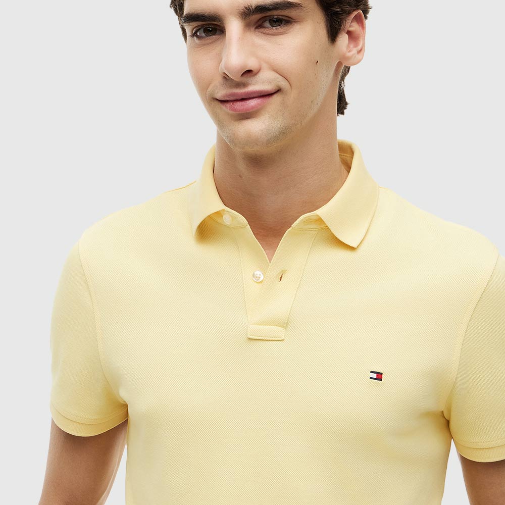 Regular Fit 1985 Collection Polo Shirt - Yellow