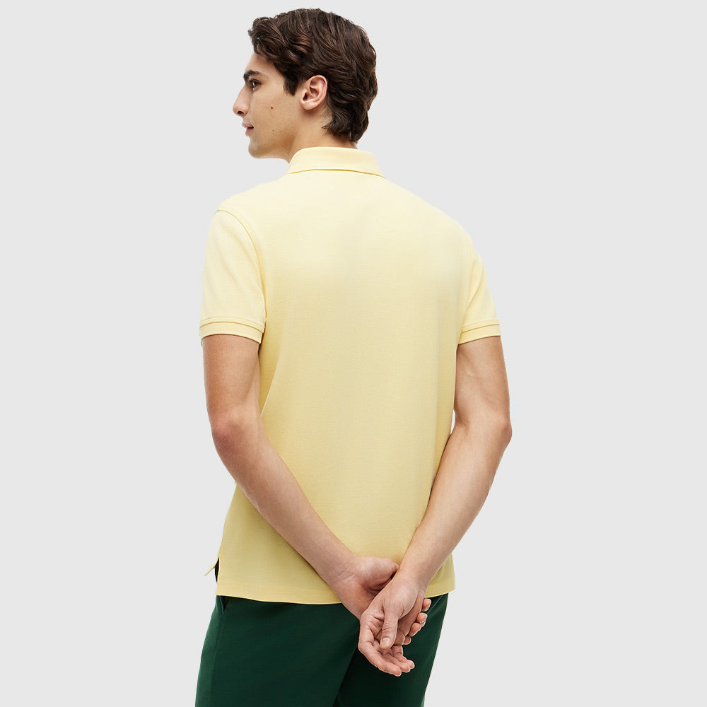 Regular Fit 1985 Collection Polo Shirt - Yellow