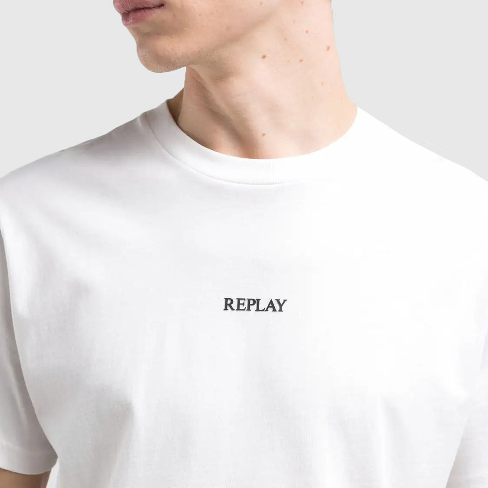 Basic Jersey T-Shirt - White