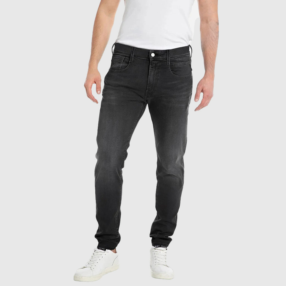 Power Stretch Denim - Denim Dark