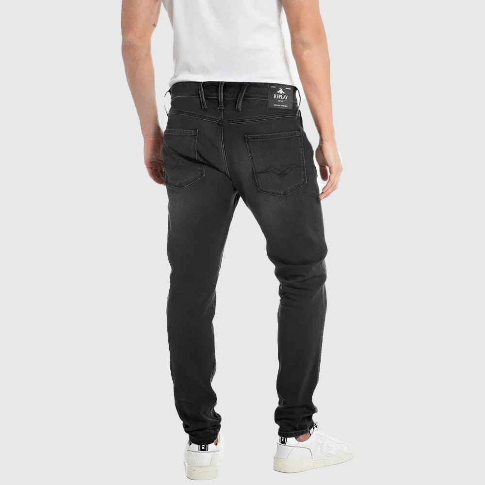 Power Stretch Denim - Denim Dark