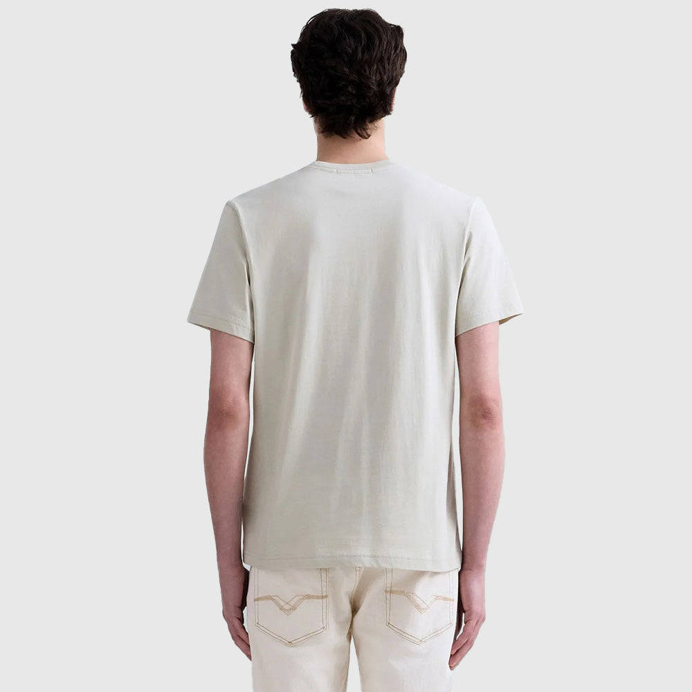 Basic Jersey T-Shirt - Beige