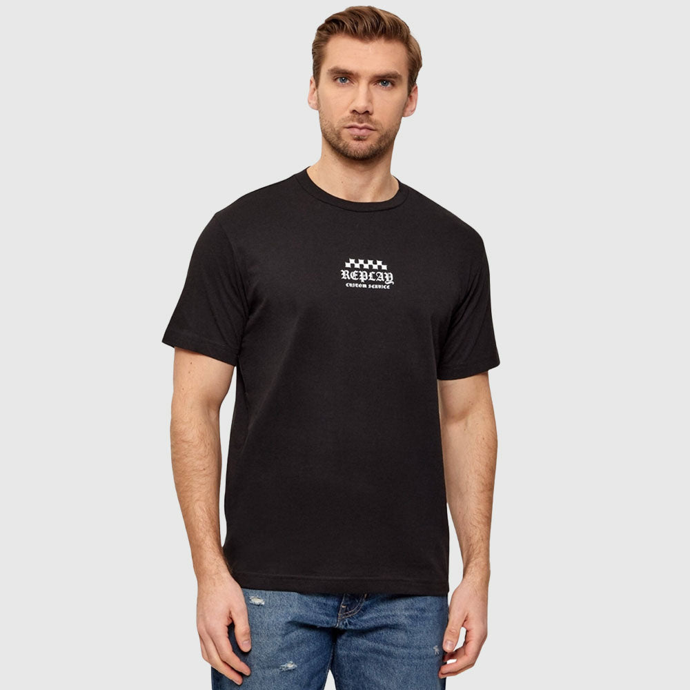 Basic Jersey T-Shirt - Black