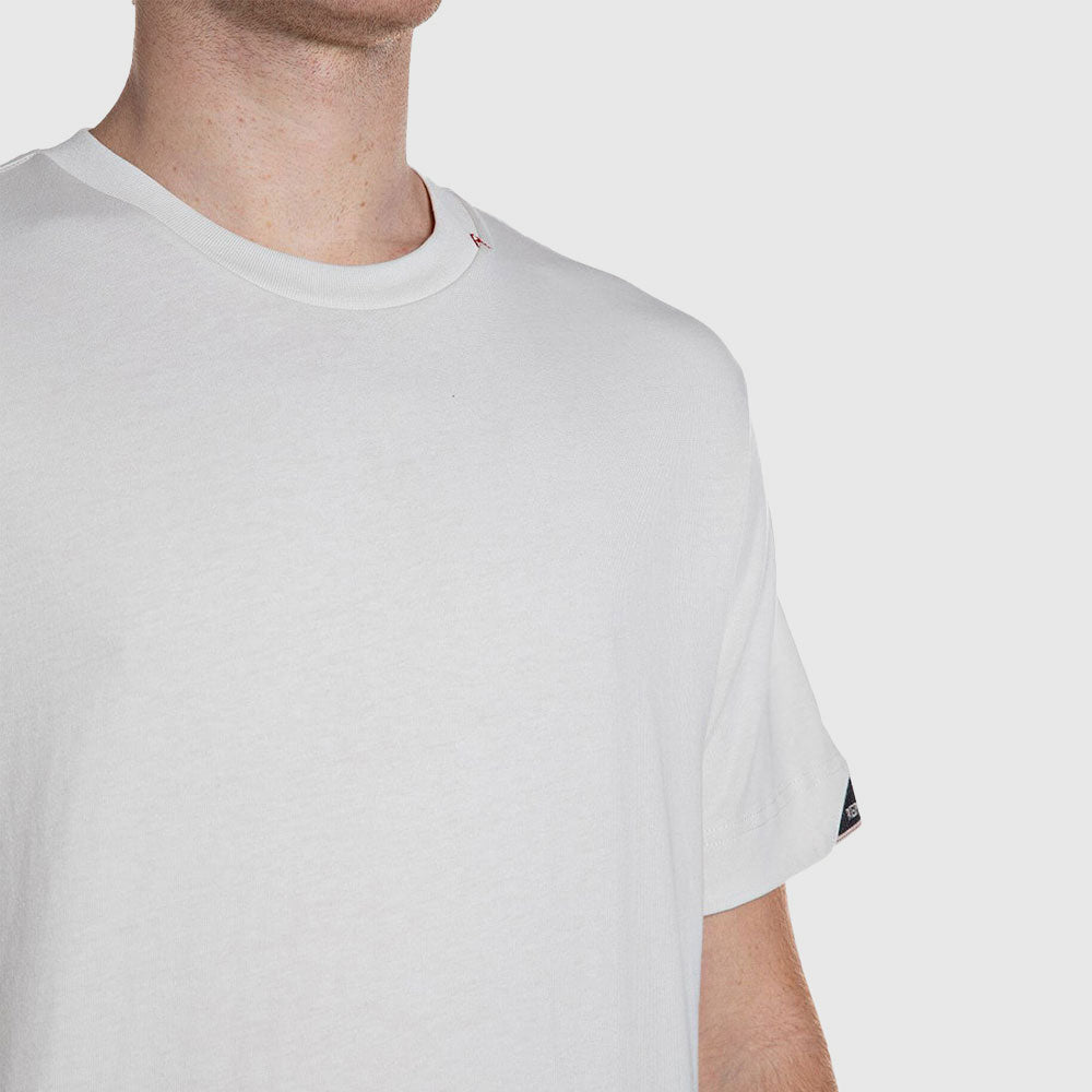 Piece Dyed Heavy Cotton Jersey T-Shirt - Ivory