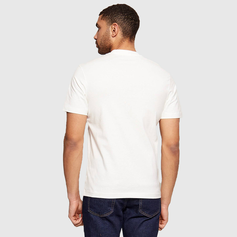 Piece Dyed Heavy Cotton T-Shirt - White