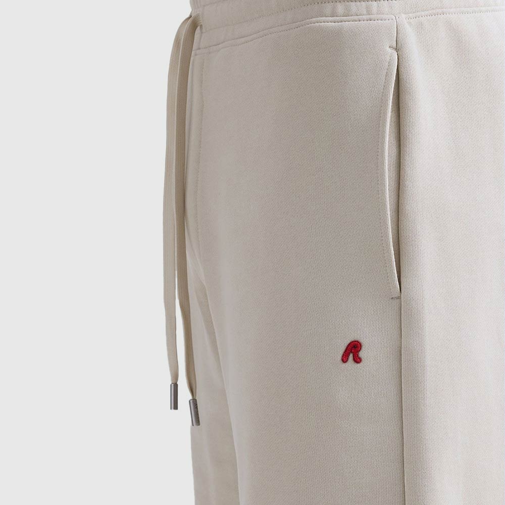 Cotton Terry Fleece Short - Beige