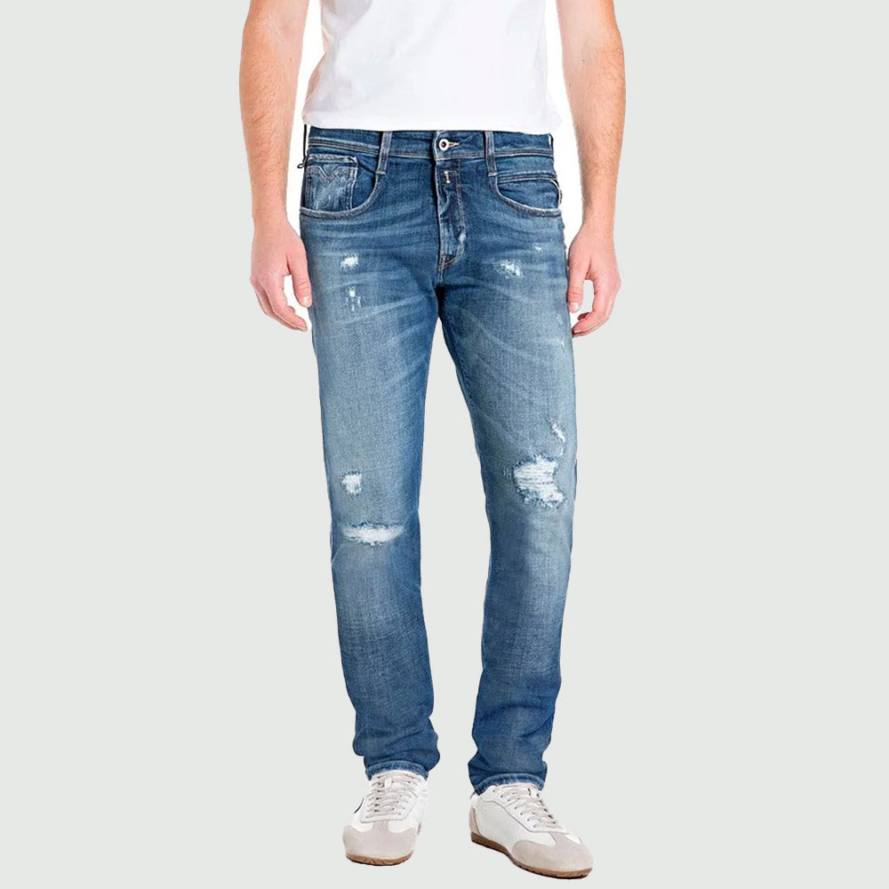 Anbass Slim Fit Jeans - Denim Medium