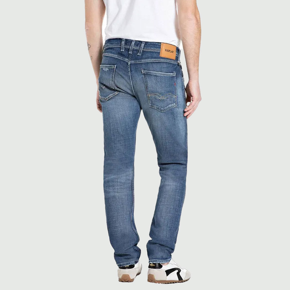 Anbass Slim Fit Jeans - Denim Medium