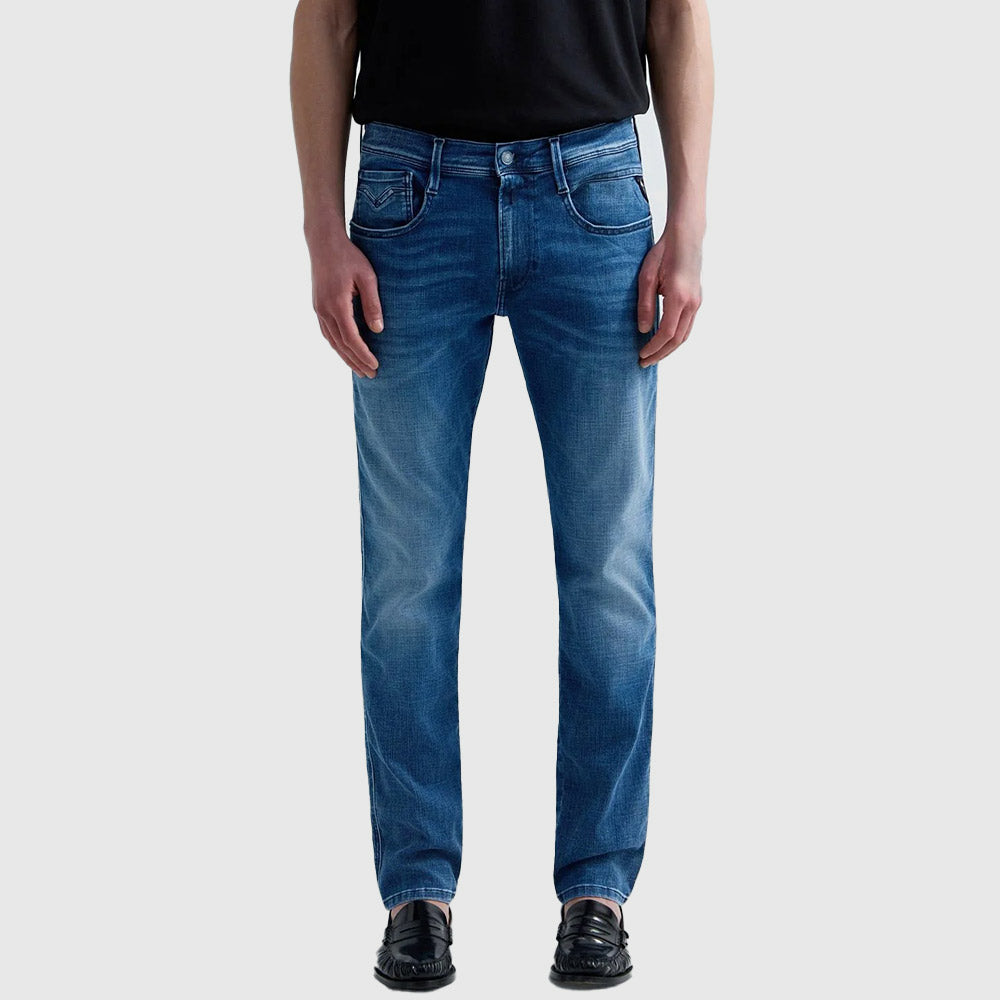 Anbass Slim Fit Jeans - Denim Medium