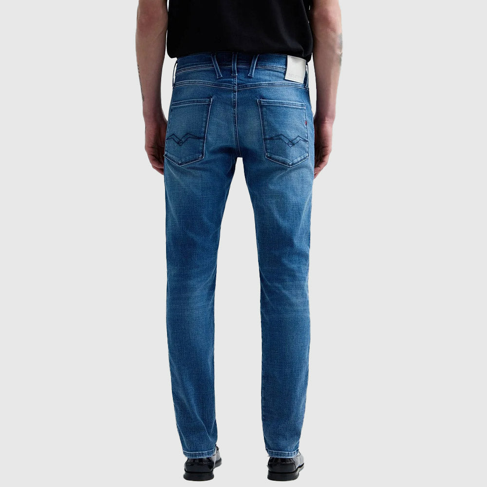 Anbass Slim Fit Jeans - Denim Medium