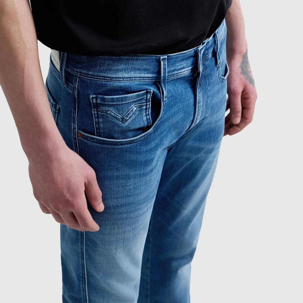 Anbass Slim Fit Jeans - Denim Medium