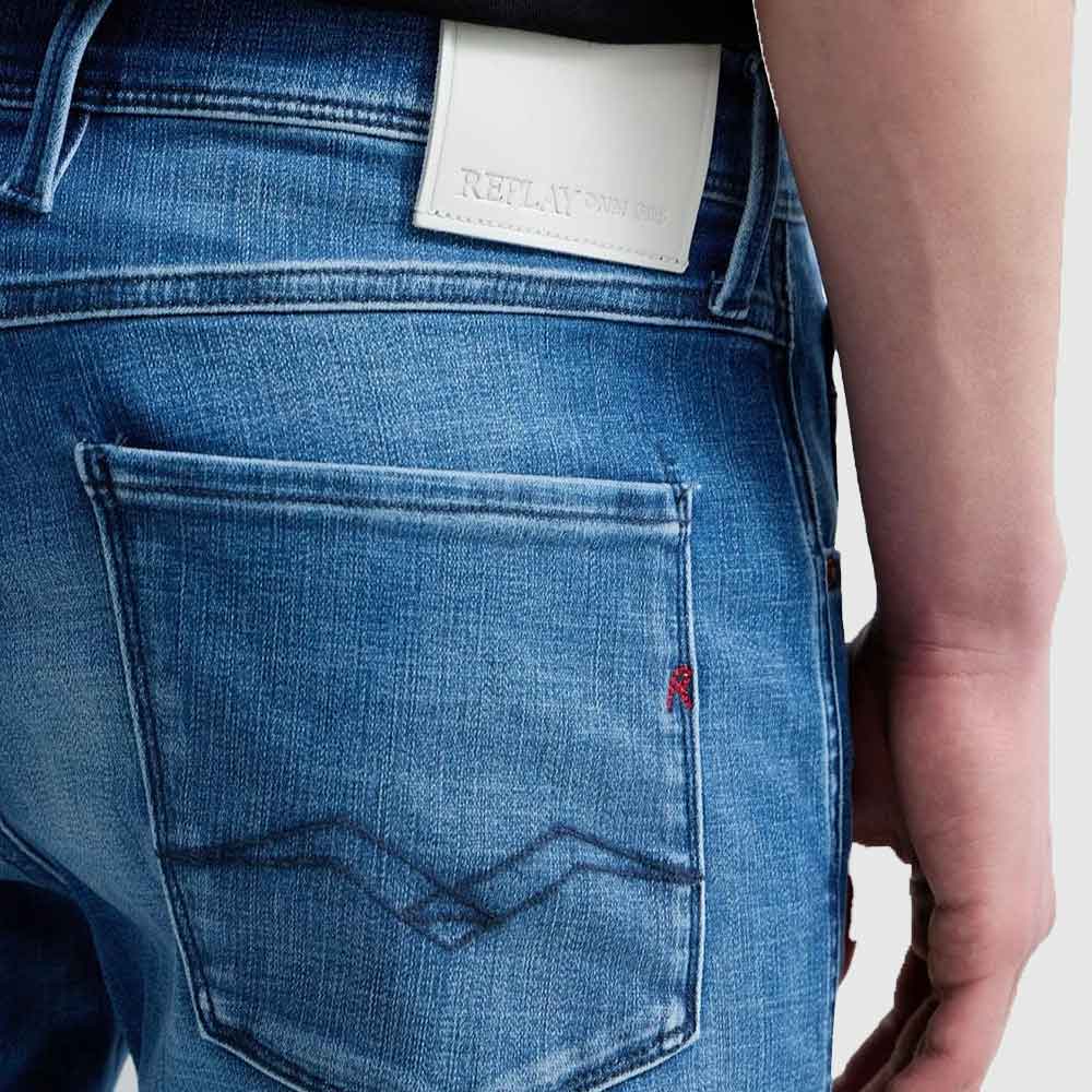 Anbass Slim Fit Jeans - Denim Medium