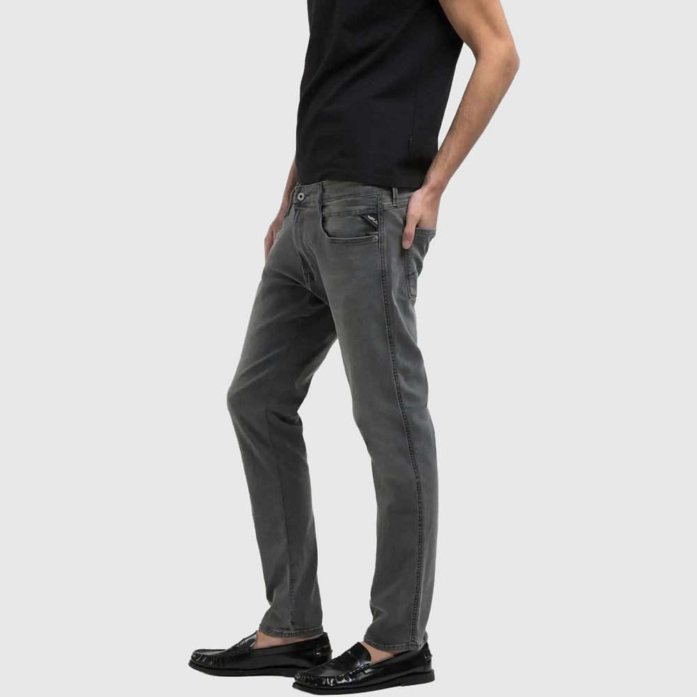 Replay Bronny Denim - Denim Black |ThirdBaseUrban
