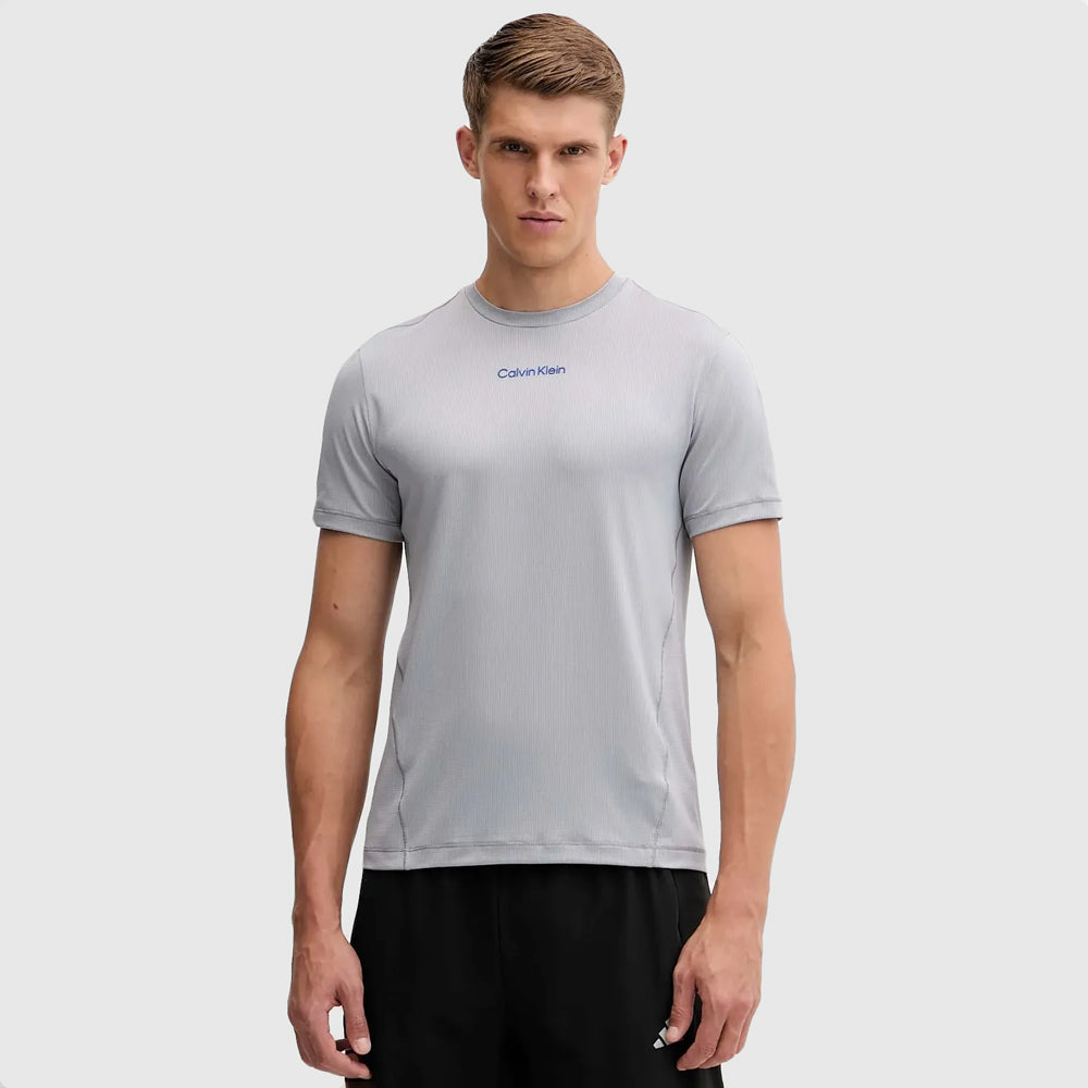 Calvin Klein Performance T-Shirt - Light Grey |ThirdBaseUrban
