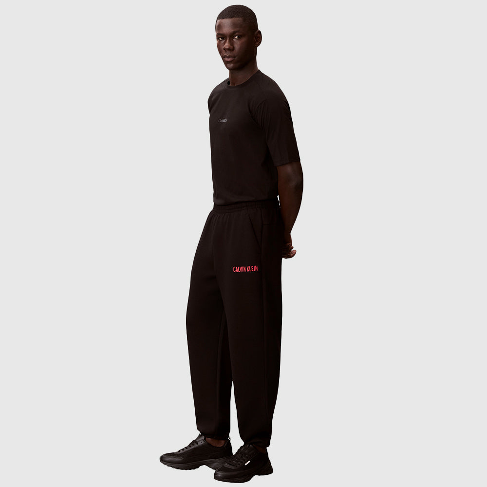 Breathable Mesh Jogger - Black Multi