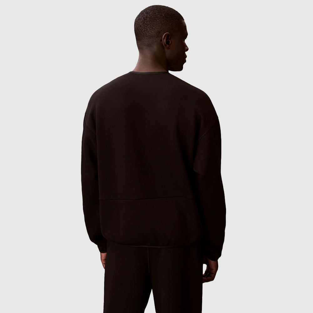 Crewneck Sweatshirt - Black Multi