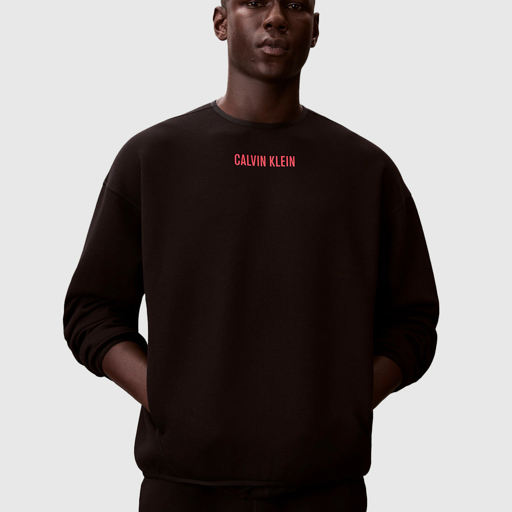Crewneck Sweatshirt - Black Multi