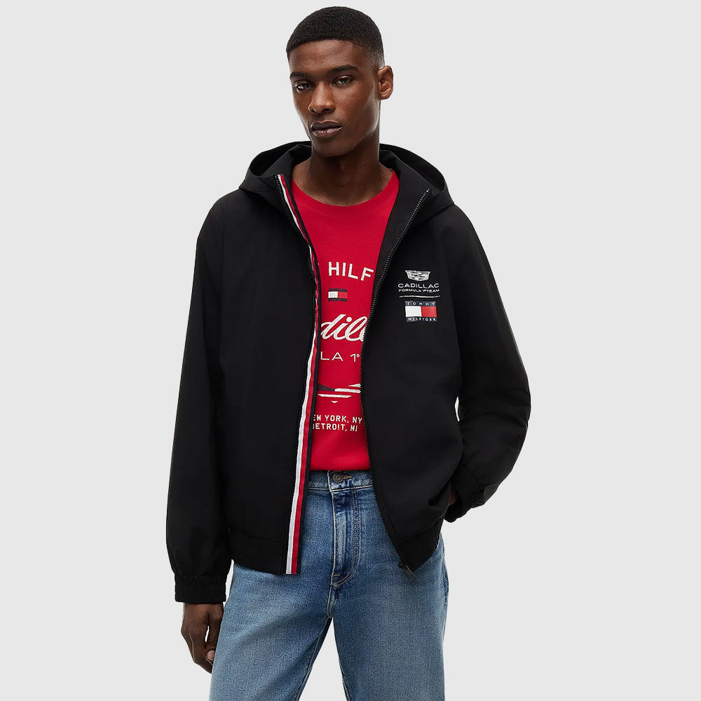 Cadillac Formula 1® Team Hooded Windbreaker - Black