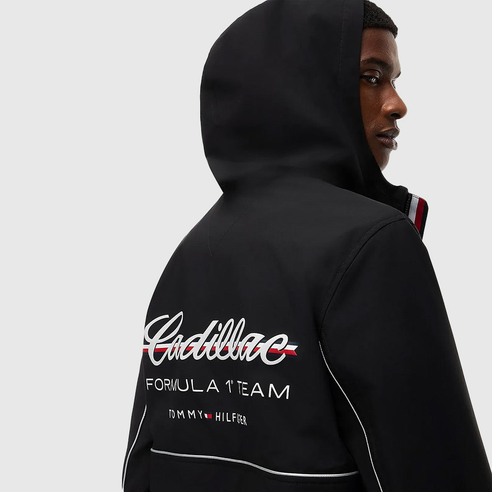 Cadillac Formula 1® Team Hooded Windbreaker - Black