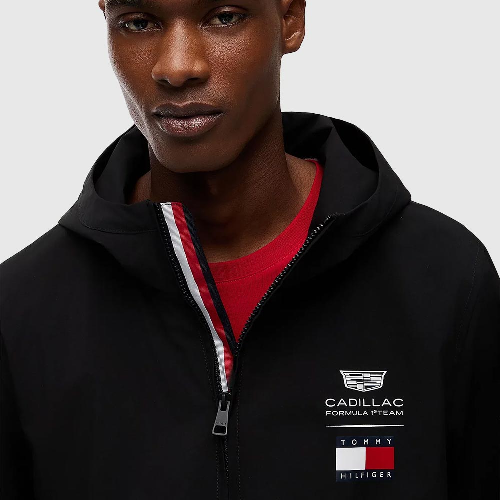 Cadillac Formula 1® Team Hooded Windbreaker - Black