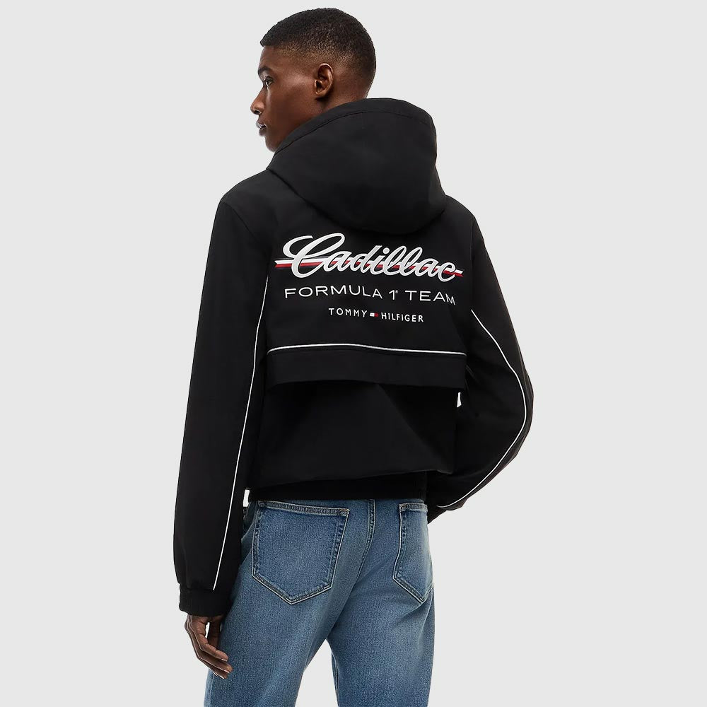 Cadillac Formula 1® Team Hooded Windbreaker - Black