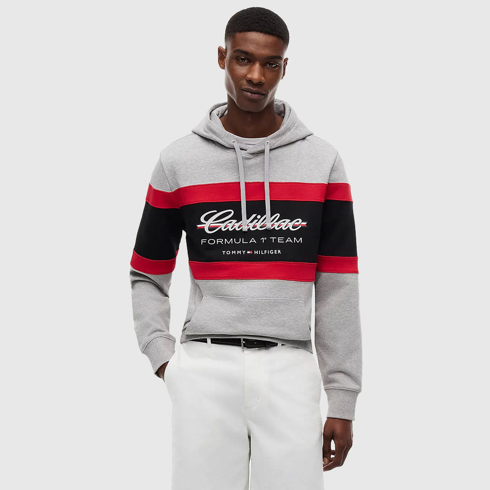 Cadillac Formula 1® Team Logo Hoodie - Grey Heather