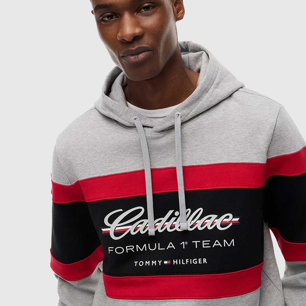 Cadillac Formula 1® Team Logo Hoodie - Grey Heather