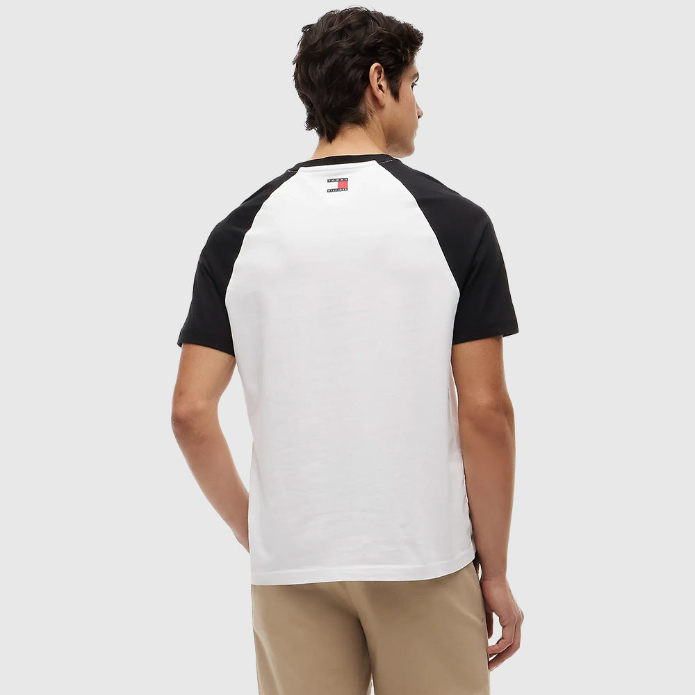 Cadillac Formula 1® Team Logo Raglan T-Shirt - White/Black