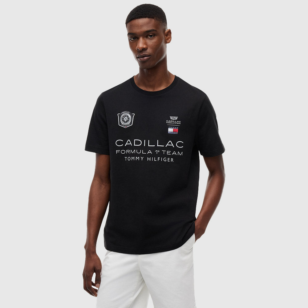 Cadillac Formula 1® Team Back Graphic T-Shirt - Black