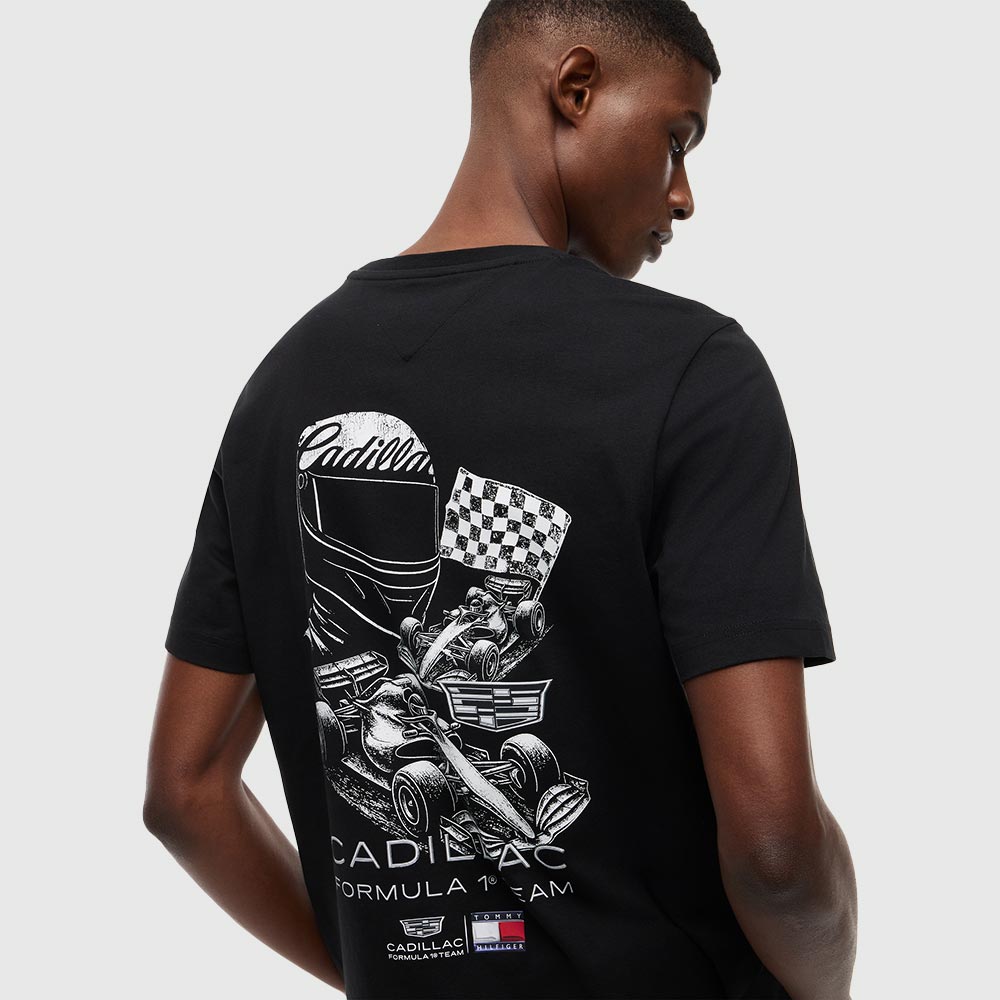Cadillac Formula 1® Team Back Graphic T-Shirt - Black